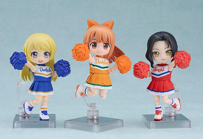 Original Character Parts for Nendoroid Doll Figures Outfit Set: Cheerleader (Blue) - Action Figures - Good Smile Company - Hobby Figures UK