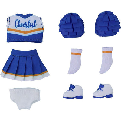 Original Character Parts for Nendoroid Doll Figures Outfit Set: Cheerleader (Blue) - Action Figures - Good Smile Company - Hobby Figures UK