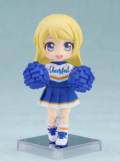 Original Character Parts for Nendoroid Doll Figures Outfit Set: Cheerleader (Blue) - Action Figures - Good Smile Company - Hobby Figures UK