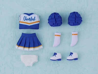 Original Character Parts for Nendoroid Doll Figures Outfit Set: Cheerleader (Blue) - Action Figures - Good Smile Company - Hobby Figures UK
