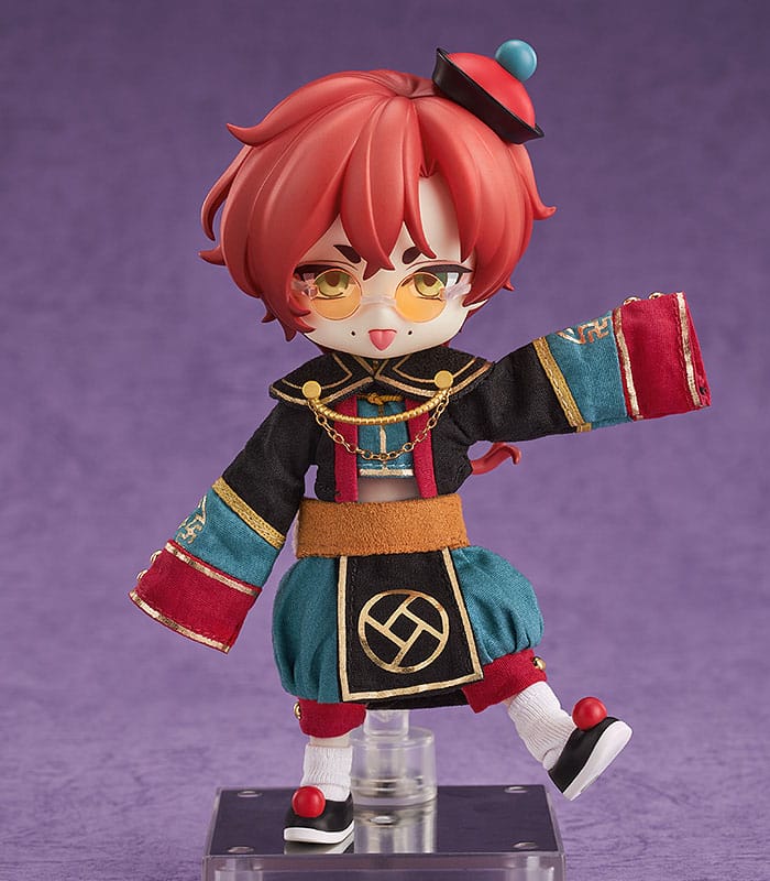 Original Character Parts for Nendoroid Doll Figures Outfit Set: Chinese-Style Jiangshi Twins (Garlic) - Action Figures - Good Smile Company - Hobby Figures UK