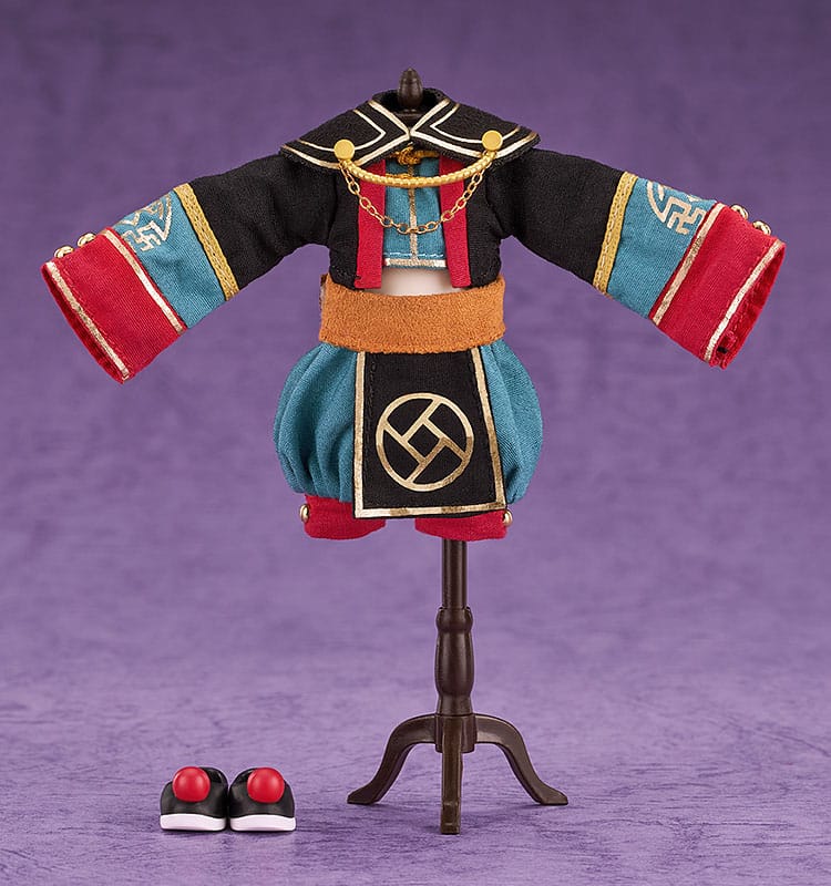 Original Character Parts for Nendoroid Doll Figures Outfit Set: Chinese-Style Jiangshi Twins (Garlic) - Action Figures - Good Smile Company - Hobby Figures UK