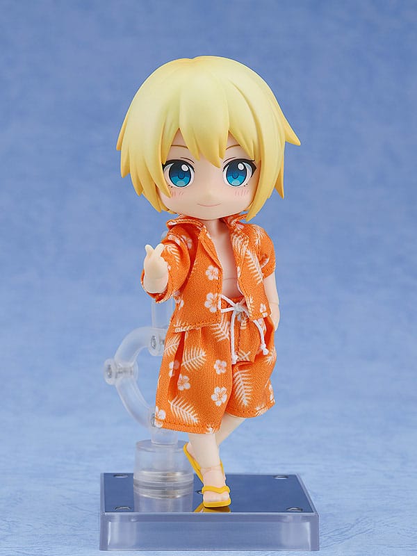 Original Character Parts for Nendoroid Doll Figures Outfit Set: Swimsuit - Boy (Tropical) - Action Figures - Good Smile Company - Hobby Figures UK