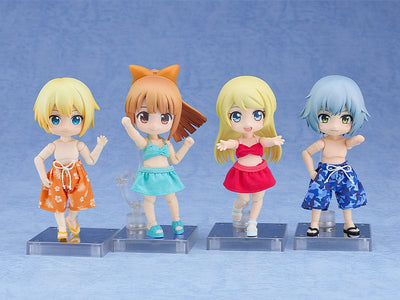 Original Character Parts for Nendoroid Doll Figures Outfit Set: Swimsuit - Boy (Tropical) - Action Figures - Good Smile Company - Hobby Figures UK