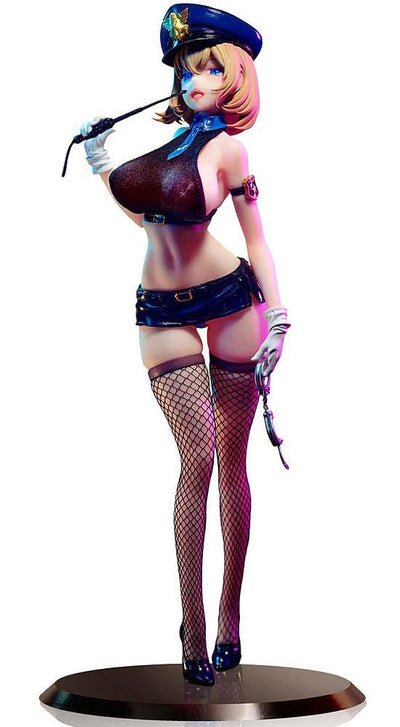 Original Character Statue 1/6 Vice City Female Sheriff 27cm - Scale Statue - AniMester - Hobby Figures UK