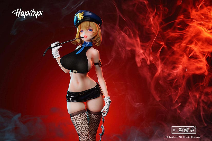 Original Character Statue 1/6 Vice City Female Sheriff 27cm - Scale Statue - AniMester - Hobby Figures UK