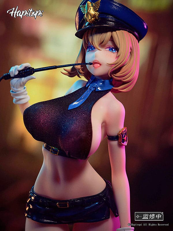 Original Character Statue 1/6 Vice City Female Sheriff 27cm - Scale Statue - AniMester - Hobby Figures UK