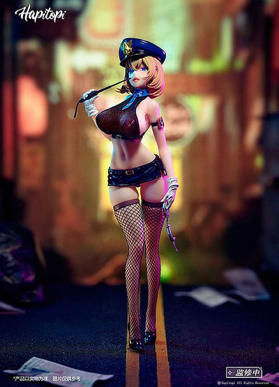 Original Character Statue 1/6 Vice City Female Sheriff 27cm - Scale Statue - AniMester - Hobby Figures UK