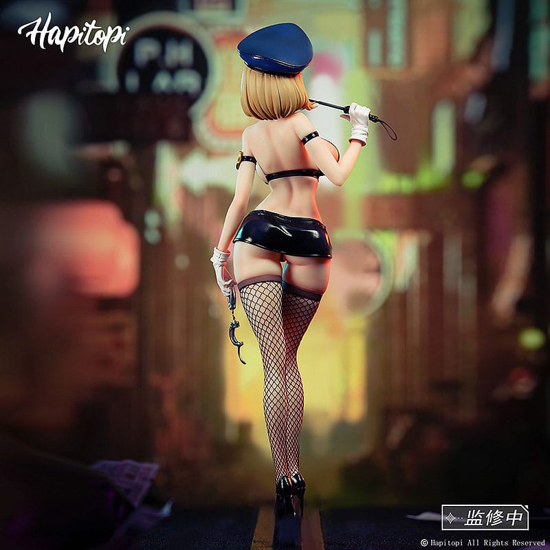 Original Character Statue 1/6 Vice City Female Sheriff 27cm - Scale Statue - AniMester - Hobby Figures UK