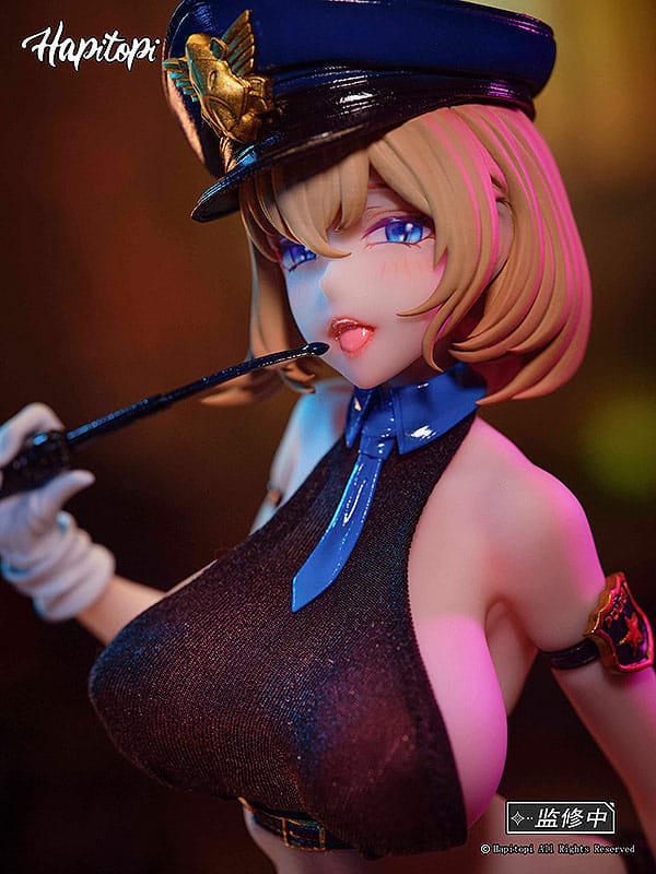 Original Character Statue 1/6 Vice City Female Sheriff 27cm - Scale Statue - AniMester - Hobby Figures UK