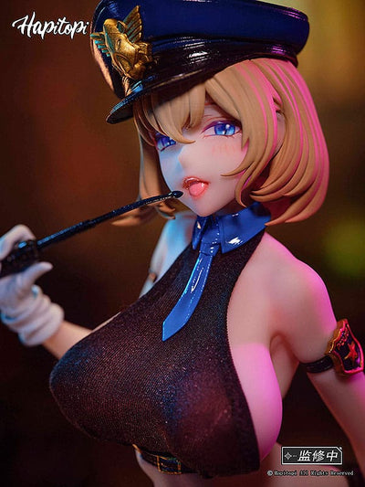 Original Character Statue 1/6 Vice City Female Sheriff 27cm - Scale Statue - AniMester - Hobby Figures UK