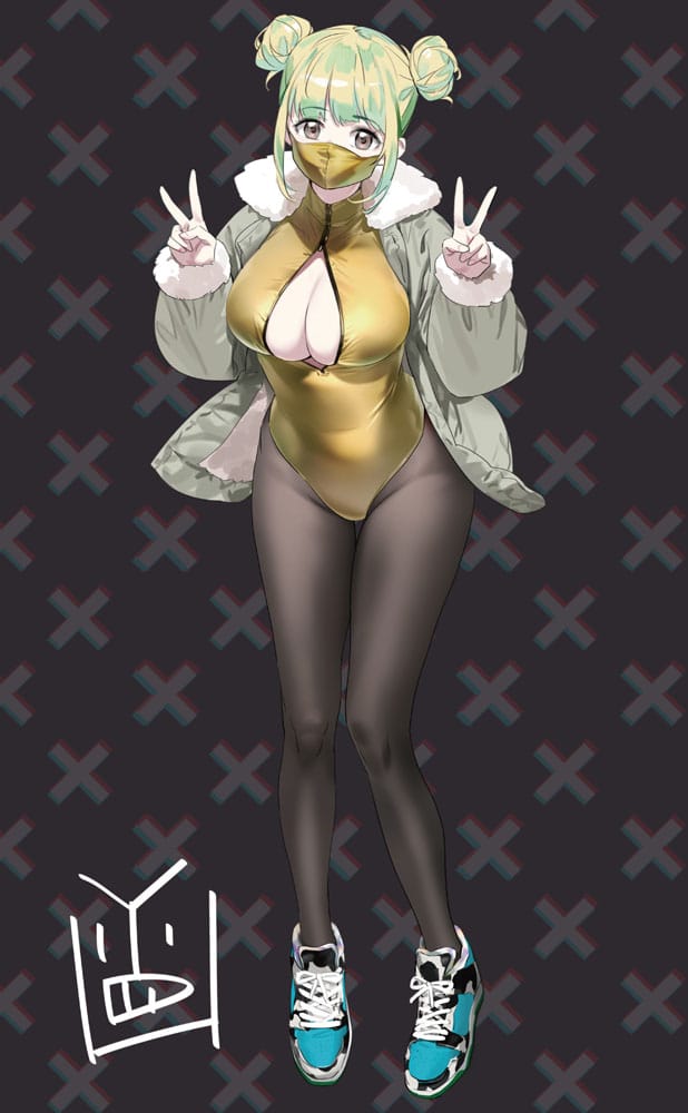 Original Design ART PVC Statue 1/7 Art Corp. YD Mia Deluxe Edition 25cm - Scale Statue - Astrum Design - Hobby Figures UK