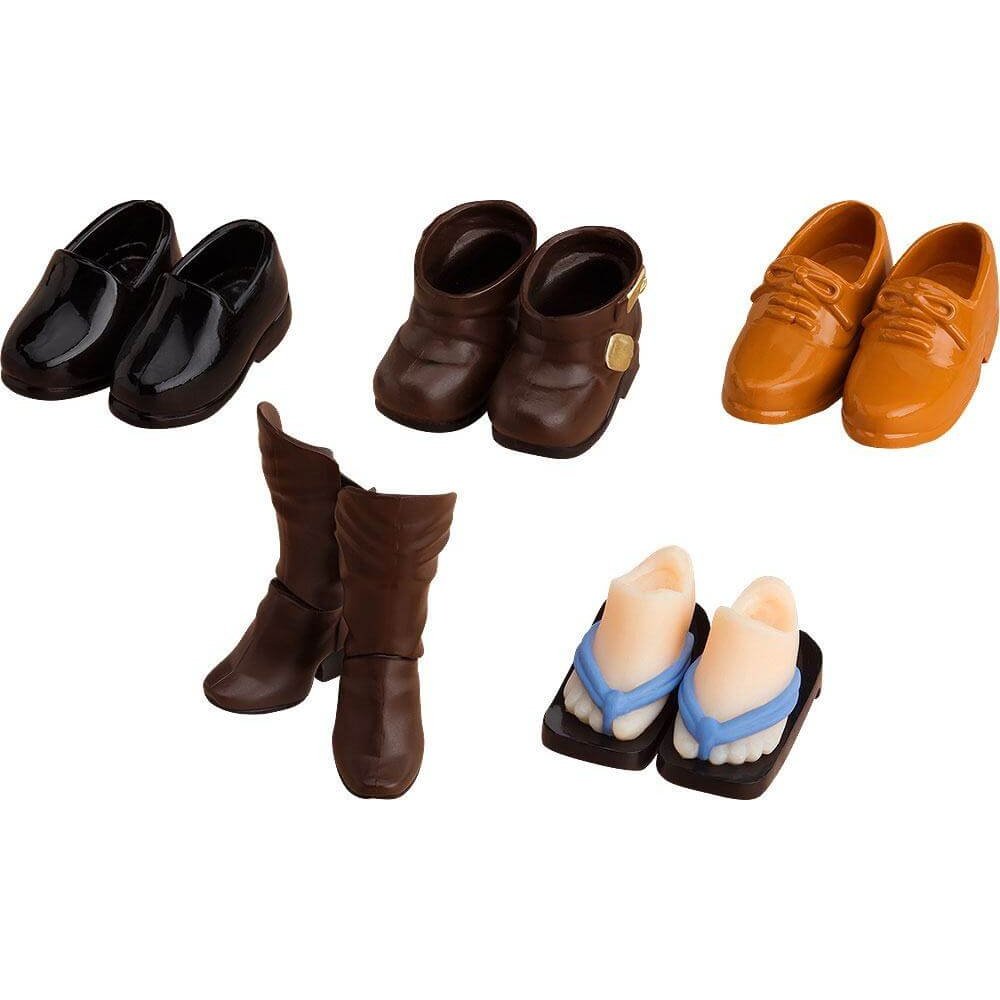 Original Character Accessory Set for Nendoroid Doll Figures Shoes Set 03 - Mini Figures - Good Smile Company - Hobby Figures UK