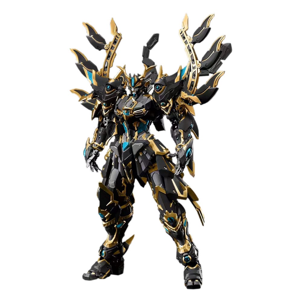 Original Character Alloy Action Figure CD-01C Four Holy Beasts Black Dragon 28cm - Action Figures - Zen Of Collectible - Hobby Figures UK