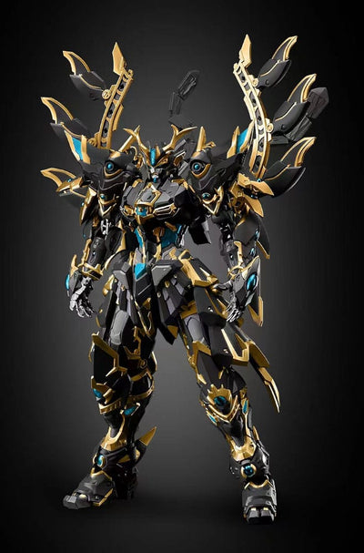 Original Character Alloy Action Figure CD-01C Four Holy Beasts Black Dragon 28cm - Action Figures - Zen Of Collectible - Hobby Figures UK