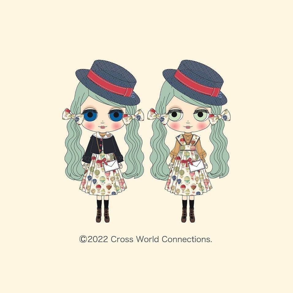 Original Character Blythe Doll Float Away Dream - Action Figures - Good Smile Company - Hobby Figures UK