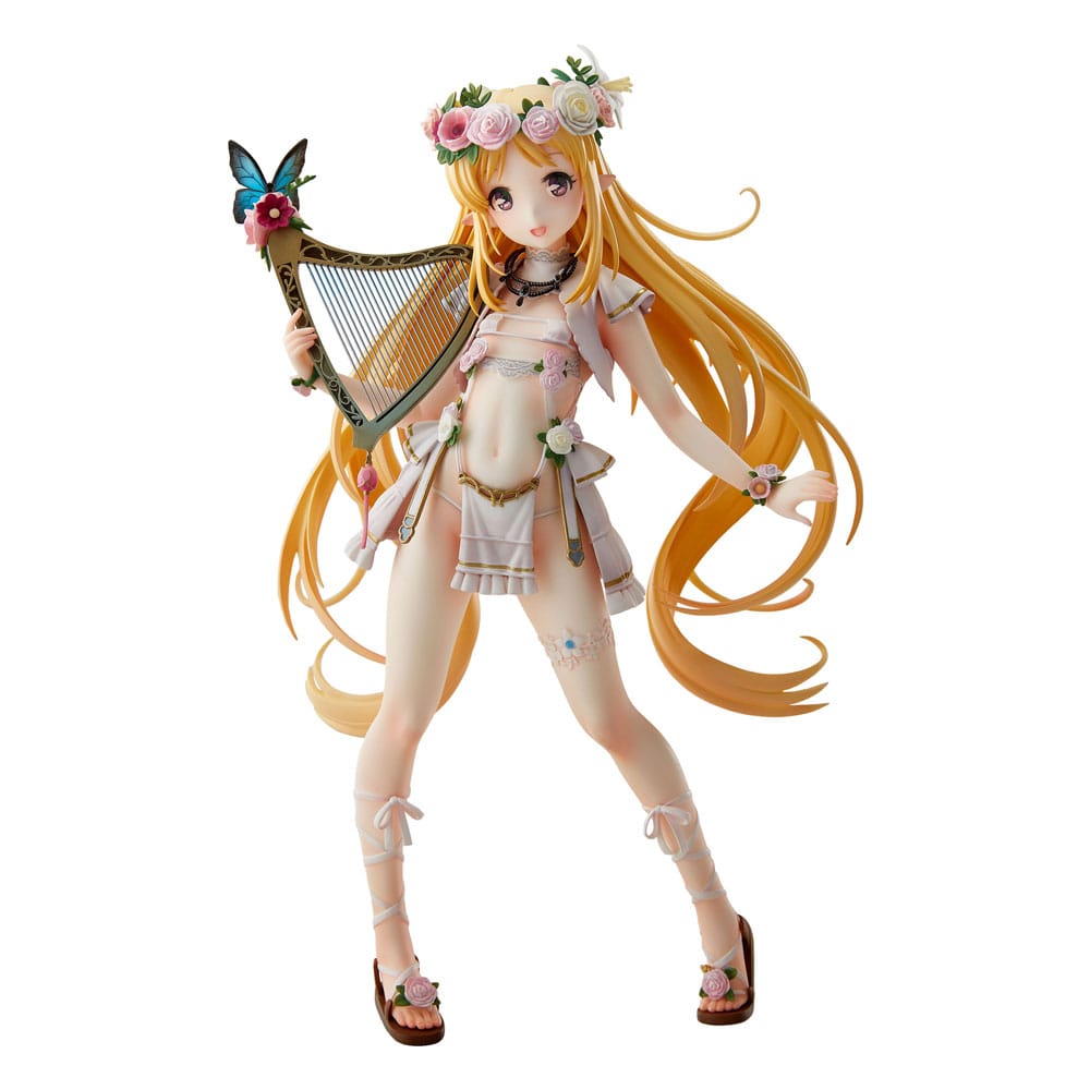 Original Character Elf Village Series PVC Statue 1/6 6th Villager Melmu 23cm - Scale Statue - Vertex - Hobby Figures UK