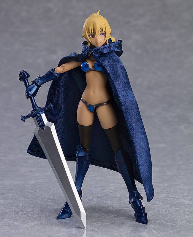 Original Character Figma Action Figure Bikini Armor (Makoto): Veteran Fighter Ver. 14cm - Action Figures - Max Factory - Hobby Figures UK