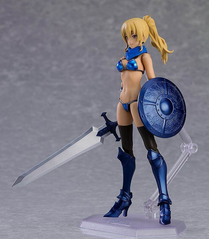 Original Character Figma Action Figure Bikini Armor (Makoto): Veteran Fighter Ver. 14cm - Action Figures - Max Factory - Hobby Figures UK