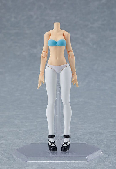 Original Character Figma Action Figure Female Body (Alice) with Dress and Apron Outfit 13cm - Action Figures - Max Factory - Hobby Figures UK