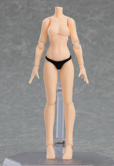 Original Character Figma Action Figure Female Body (Mika) with Mini Skirt Chinese Dress Outfit 13cm - Action Figures - Max Factory - Hobby Figures UK