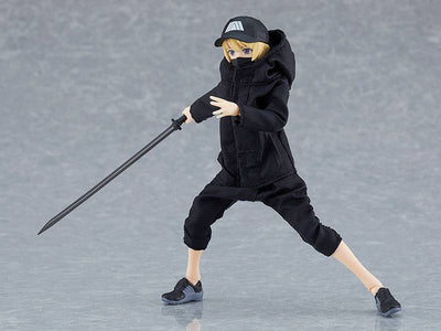 Original Character Figma Action Figure Female Body Yuki with Techwear Outfit 13cm - Action Figures - Max Factory - Hobby Figures UK