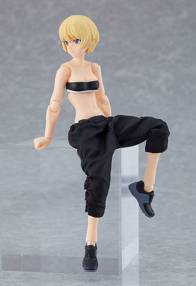 Original Character Figma Action Figure Female Body Yuki with Techwear Outfit 13cm - Action Figures - Max Factory - Hobby Figures UK