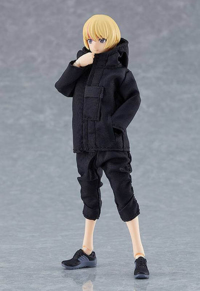 Original Character Figma Action Figure Female Body Yuki with Techwear Outfit 13cm - Action Figures - Max Factory - Hobby Figures UK