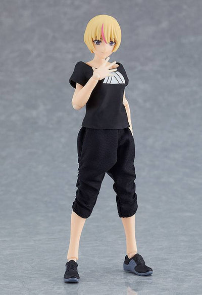 Original Character Figma Action Figure Female Body Yuki with Techwear Outfit 13cm - Action Figures - Max Factory - Hobby Figures UK