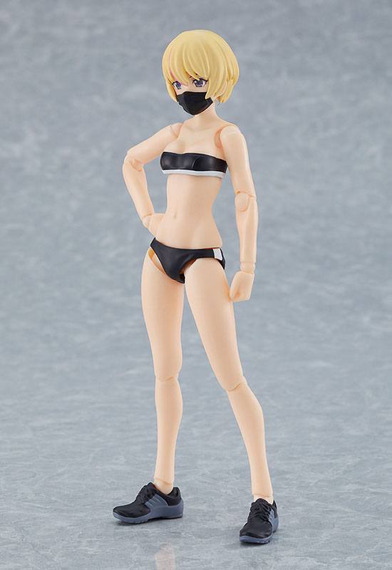 Original Character Figma Action Figure Female Body Yuki with Techwear Outfit 13cm - Action Figures - Max Factory - Hobby Figures UK