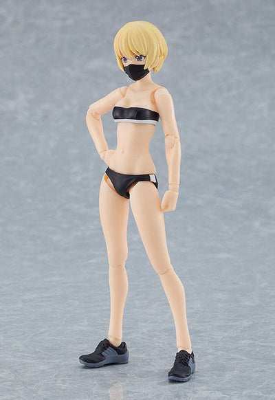 Original Character Figma Action Figure Female Body Yuki with Techwear Outfit 13cm - Action Figures - Max Factory - Hobby Figures UK
