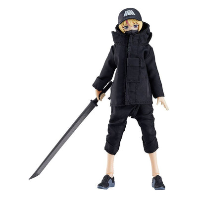 Original Character Figma Action Figure Female Body Yuki with Techwear Outfit 13cm - Action Figures - Max Factory - Hobby Figures UK