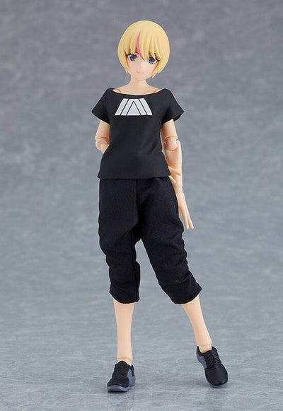 Original Character Figma Action Figure Female Body Yuki with Techwear Outfit 13cm - Action Figures - Max Factory - Hobby Figures UK