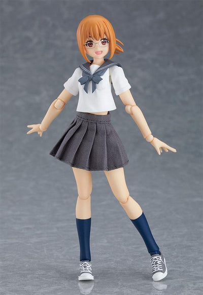 Original Character Figma Action Figure Female Sailor Outfit Body (Emily) 13cm - Action Figures - Max Factory - Hobby Figures UK