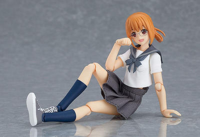 Original Character Figma Action Figure Female Sailor Outfit Body (Emily) 13cm - Action Figures - Max Factory - Hobby Figures UK