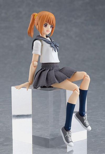 Original Character Figma Action Figure Female Sailor Outfit Body (Emily) 13cm - Action Figures - Max Factory - Hobby Figures UK
