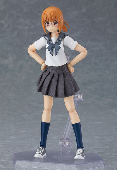 Original Character Figma Action Figure Female Sailor Outfit Body (Emily) 13cm - Action Figures - Max Factory - Hobby Figures UK