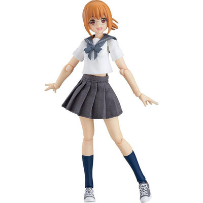 Original Character Figma Action Figure Female Sailor Outfit Body (Emily) 13cm - Action Figures - Max Factory - Hobby Figures UK