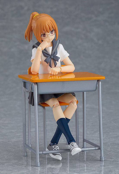 Original Character Figma Action Figure Female Sailor Outfit Body (Emily) 13cm - Action Figures - Max Factory - Hobby Figures UK