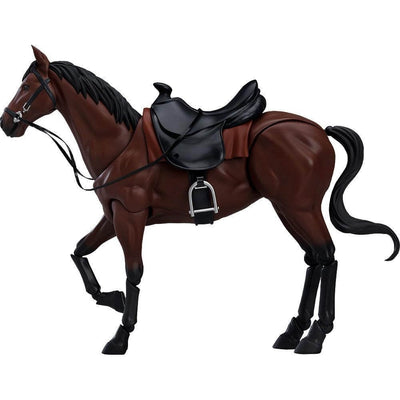 Original Character Figma Action Figure Horse ver. 2 (Chestnut) 19cm - Action Figures - Max Factory - Hobby Figures UK