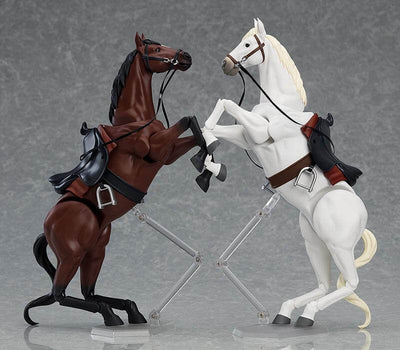 Original Character Figma Action Figure Horse ver. 2 (Chestnut) 19cm - Action Figures - Max Factory - Hobby Figures UK
