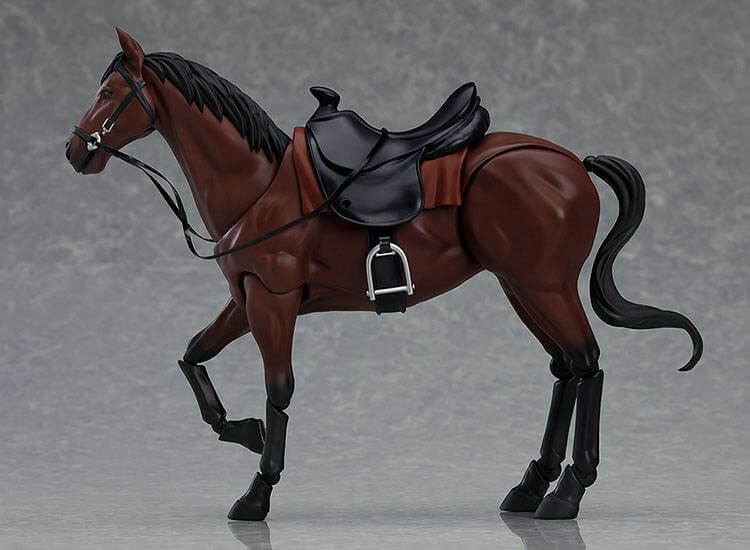 Original Character Figma Action Figure Horse ver. 2 (Chestnut) 19cm - Action Figures - Max Factory - Hobby Figures UK