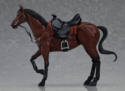 Original Character Figma Action Figure Horse ver. 2 (Chestnut) 19cm - Action Figures - Max Factory - Hobby Figures UK