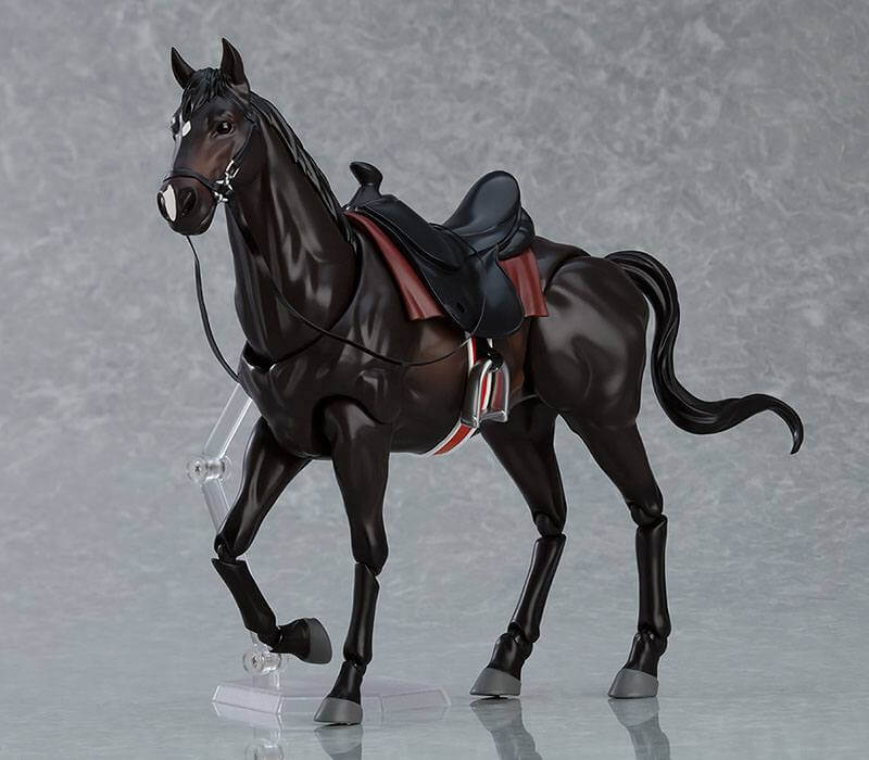 Original Character Figma Action Figure Horse ver. 2 (Dark Bay) 19cm - Action Figures - Max Factory - Hobby Figures UK