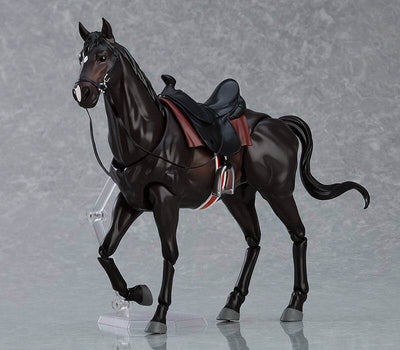Original Character Figma Action Figure Horse ver. 2 (Dark Bay) 19cm - Action Figures - Max Factory - Hobby Figures UK