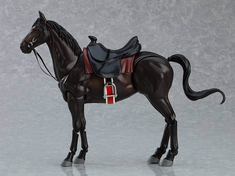 Original Character Figma Action Figure Horse ver. 2 (Dark Bay) 19cm - Action Figures - Max Factory - Hobby Figures UK