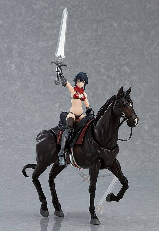 Original Character Figma Action Figure Horse ver. 2 (Dark Bay) 19cm - Action Figures - Max Factory - Hobby Figures UK