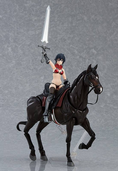 Original Character Figma Action Figure Horse ver. 2 (Dark Bay) 19cm - Action Figures - Max Factory - Hobby Figures UK