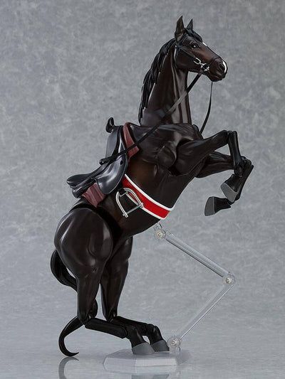 Original Character Figma Action Figure Horse ver. 2 (Dark Bay) 19cm - Action Figures - Max Factory - Hobby Figures UK