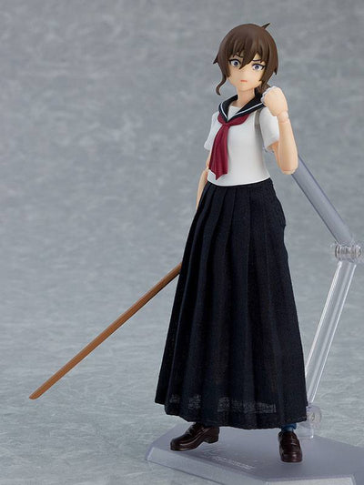 Original Character Figma Action Figure Sukeban Body (Makoto) 14cm - Action Figures - Max Factory - Hobby Figures UK